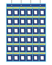 Amazon Com Numbered Classroom Pocket Chart Cell Phones