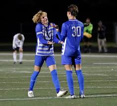 Photos: Mishawaka Marian wins second-straight boys soccer semi-state title
