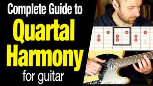 Quartal Harmony - all about quartal chords on guitar - YouTube