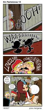 Lola Loud caliente en el cuarto