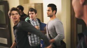 When we got home last night, we found out that somebody ____ (break) into the flat. Mike Montgomery Pretty Little Liars Wiki Fandom