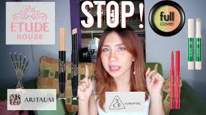 Selain melihat daftar kosmetik korea halal tersebut, kamu juga harus tetap mencari tahu informasi lebih banyak soal produk yang hendak digunakan. Daftar Makeup Korea Yang Berbahaya Please Jangan Pake Produk Produk Ini Youtube