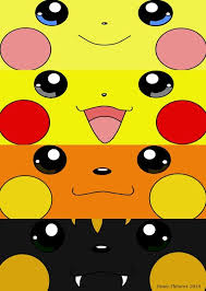 The pichu, pikachu and raichu plush toys are inspired by pokémon anime, trading cards, let's go!, sword and shield and nintendo video games! Pichu Pikachu Raichu Maichu Evolution Of Raichu Maichu Facebook