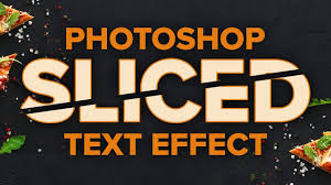 Learn how to cut ou. How To Slice Text In Photoshop