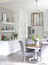 Modern shelf zum kleinen preis bestellen. Farmhouse Kitchen Decorating Ideas 10 Easy Farmhouse Decor Ideas