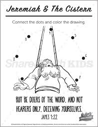 This collection includes mandalas, florals, and more. Jeremiah 38 The Prophet Jeremiah Preschool Dot To Dot Sharefaith Kids