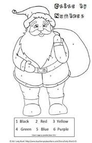 Christmas Art Colour By Numbers Free Jody Ward Teacherspayteachers Com Christmas Color By Number Christmas Coloring Sheets Color By Numbers