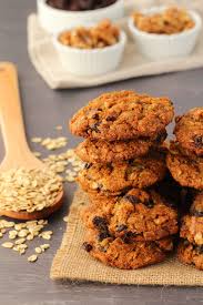 Vegan Oatmeal Raisin Cookies That Are Crisp On The Outside Soft And Chewy On The I Oatmeal Raisin Cookies Vegan Oatmeal Raisin Cookies Healthy Oatmeal Cookies