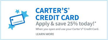 Maybe you would like to learn more about one of these? Carter S Credit Card Apply Save 25 Today When You Open And Use Your Carter S Credit Card Learn More Credit Card Apply Baby Girl Cakes Toddler Outfits