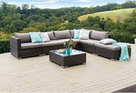 harbour 7 piece outdoor modular lounge outdoor lounge outdoor design outdoor