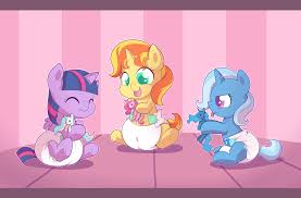 Anything more than 12 of each of these does not work. 865328 Safe Artist Cuddlehooves Princess Cadance Princess Celestia Princess Luna Sunset Shimmer Trixie Twilight Sparkle Alicorn Pony Unicorn Baby Baby Pony Baby Trixie Babylight Sparkle Babyset Shimmer Counterparts Cuddlehooves Is