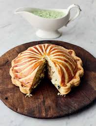 Jamie Oliver S Vegetarian Pithivier Pie Christmas Recipe Vegetarian Christmas Recipes Food Christmas Food