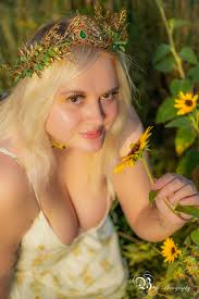 Glam shoot at Washington Park in Denver