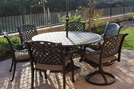 100 60 Inch Round Patio Table Sets Best Paint For Wood Furniture Check More At Htt Round Patio Table Cast Iron Patio Furniture Cast Aluminum Patio Furniture