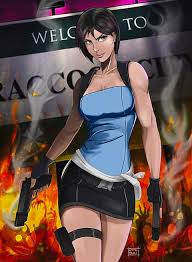 Jill Valentine leaving Raccoon City Tote Bag by Ronald Aviz - Fine Art  America