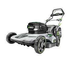 Find answers in product info, q&as, reviews Ego Power 56 V Self Propelled Electric Lawn Mower 5 0 Ah 21 In Lm2142sp Rona
