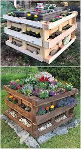 Bring Home This Such An Appealing Design Of The Planter For The Ideal Beauty Of The Garden Are Simple Garden Furniture Ideas Diy Garden Projects Pallets Garden