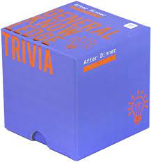 You've done all the legwork and purchased the. Amazon Com General Knowledge Trivia Quiz Includes 60 Cards After Dinner Tabletop Game Toys Games