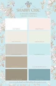 Shabby Chic By Rachel Ashwell Chalk Clay Paint Vintage Paint Colors Via Shabby Chic Wohnzimmer Shabby Chic Farbe Wandfarbe Farbtone Und Shabby