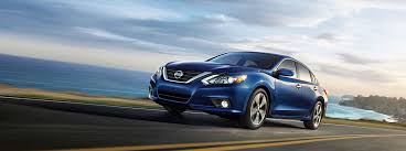 2017 Nissan Altima Configuration Differences