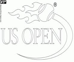 We can't wait to welcome fans back to the 2021 us open! Ausmalbilder Us Open Logo Zum Ausdrucken