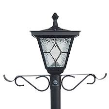 Kemeco St4221ssp4 Led Cast Aluminum Solar Lamp Post Light With Planter Arm Hook For Outdoor Landscape Pathway Street Farmhouse Goals