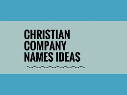 464 Best Christian Business Name Ideas Video Infographic Christian Companies Catchy Business Name Ideas Christian Names