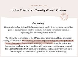 Hairdressing Products John Frieda Cruelty Free - Perfume'S Club