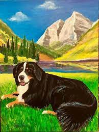Enjoy updates along the process. Pet Portrait Commission Faye Rose Art Paintings Prints Animals Birds Fish Dogs Puppies Other Dogs Puppies Artpal