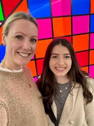 Yesterday morning I met with my second Elevate Mentoring mentee, and rising  star, Reanne Brine, a graphic designer at Live Union.