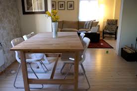 Ikea lisabo award winning strong ash wood side table 102.976.56. Norden Table Ikea The New Way Home Decor From Furnish Your Family Room With Ikea Norden Table Pictures