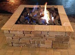 The common feature of fire pits is that they are designed to contain fire and prevent it from spreading. 18 Inch Square Gas Fire Pit Kit With Electronic Ignition Fine S Gas
