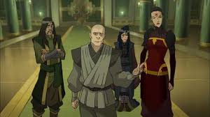 The Red Lotus 3 10 Legend Of Korra Avatar Legend Of Aang Korra