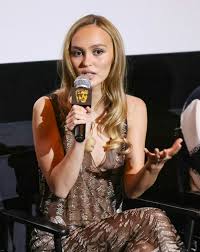 Lily-Rose Depp Frees the Nipple In a Sheer Party Dress and Naked PVC Heels