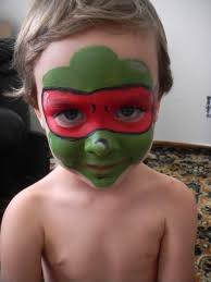 They're amazing and i love them tmnt. Turtle Face Paintings