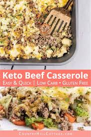 Keto Ground Beef Casserole Recipe Recipe Beef Casserole Recipes Ground Beef Casserole Recipes Beef Casserole