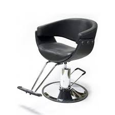 Ar A011 B The Ar A011 B On A Round Base Is Designed For A Comfortable Fit With A Contour To The Back And Seat The Stylis Beauty Studio Chair Style Sleek Look