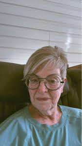 New cut today! No makeup, because I am not in the mood.