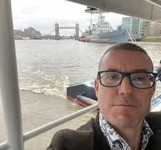 Fast boat to Parliament, sir?' 'That would be lovely!'