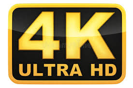 Ultra hd is also called uhd or 4k. 4k Logo Ultra Hd Stock Abbildung Illustration Von Digital 111386947