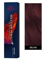 Wella Koleston Perfect Me Permanent Hair Color 66 46 Intense Dark Blonde Red Violet
