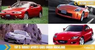 Check spelling or type a new query. Top 5 Budget Sports Cars For Under Rm50 000 Buying Guides Carlist My