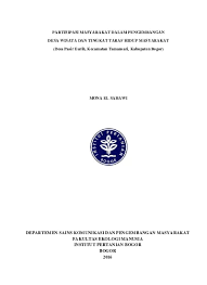Contoh soal kewirausahaan kelas 12 sma ma smk dan kunci jawabannya. Top Pdf Partisipasi Masyarakat Dalam Pemberdayaan Masyarakat Melalui Program Desa Vokasi Di Desa Wisata Batik Girilayu Kecamatan Matesih Karanganyar 123dok Com