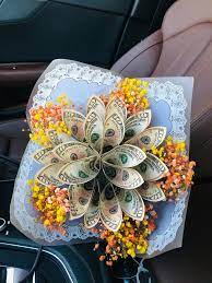 Real Money Bouquet Please Read Description Etsy In 2021 Money Bouquet Paper Crafts Diy Paper Crafts Diy Tutorials