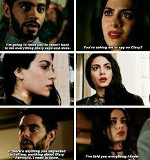 Shadowhunters 2x06 Iron Sisters Shadowhunters Isabelle Lightwood Cassandra Clare