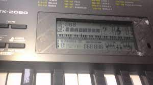 Be sure to check whether your computer supports use of midi interface before actually purchasing one. Casio Ctk 2080 Youtube
