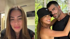 Adriana Sant'Anna abre live por saúde de Rodrigão e se emociona: 'Não tem  muito o que fazer, só esperar'