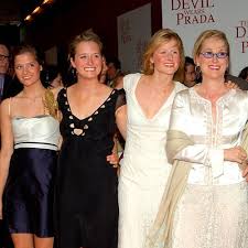 The couple has four children henry w. Meryl Streep Family Husband Daughters Son Successstory