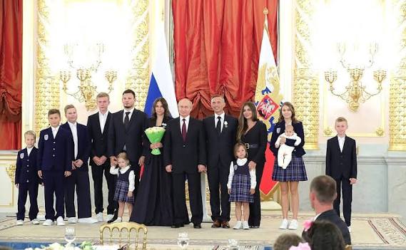 Presentation of Order of Parental Glory • President of Russia