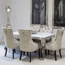 Get the best deal for traditional extending dining furniture sets from the largest online selection at ebay.com. Wilkinson Furniture Louis 160cm White Dining Table And 6 Eden Mink Knockerback Chairs Furniture123